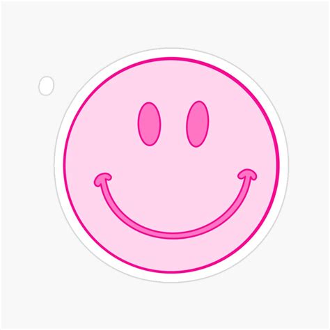 Preppy Pink Smiley Face Wallpapers Wallpaper Cave