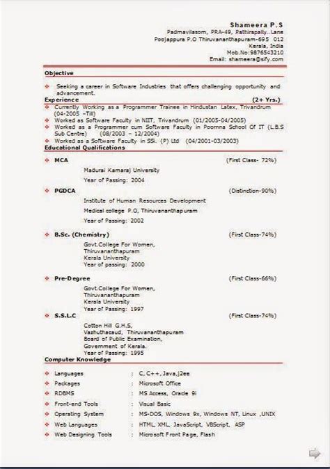 Resume bsc pdf fresher format. Resume Format For Bsc Chemistry Freshers Pdf - BEST RESUME EXAMPLES