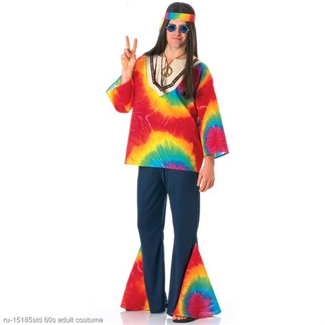 psychedelic hippy adult 60s costume costumes life