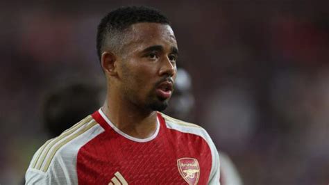 Gabriel Jesus Arsenal Striker To Miss Start Of Premier League Season
