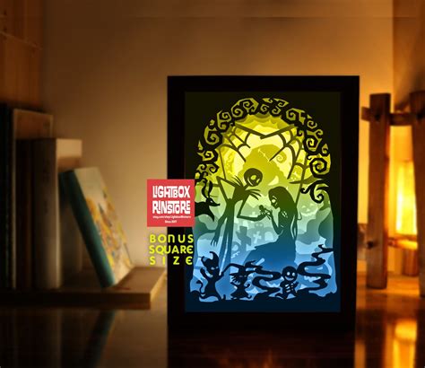 3d lighted shadow box svg 51 best free svg file