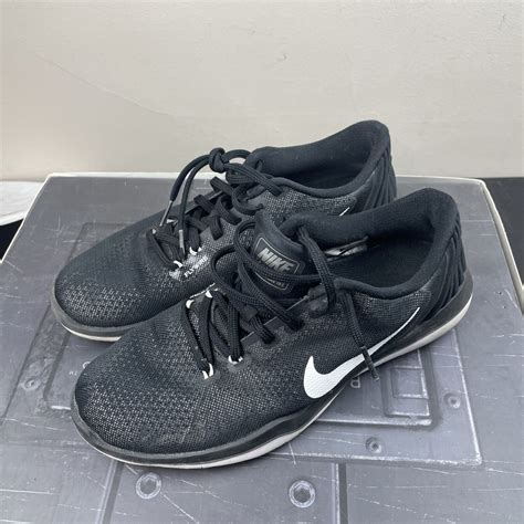 nike flywire flex supreme tr5 women s size 10 training shoe black 852467 001 b3 ebay