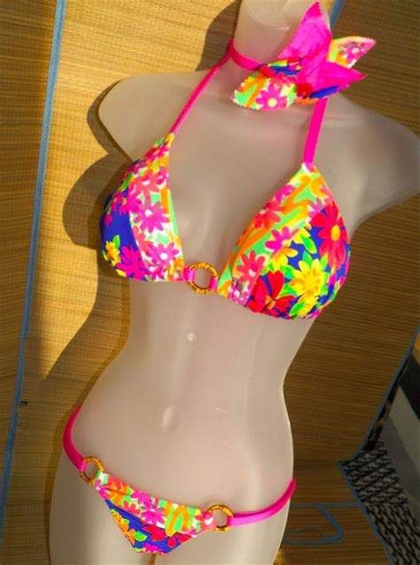 handmade bikini handmade bikinis bikini design bright bikinis