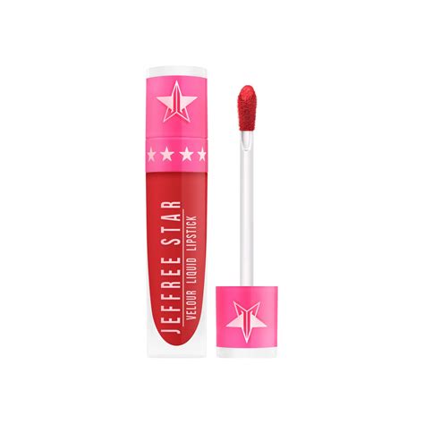 Velour Liquid Lipsticks Jeffree Star Redrum Bold Essenziale