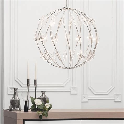 Pendant lights have the ability to transform a room; Large Statement Ceiling Lights | www.Gradschoolfairs.com