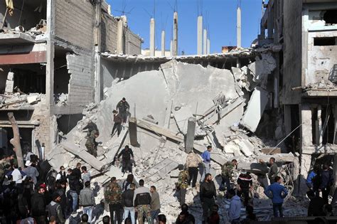 Double Bombing Kills At Least 19 In Syrian City Of Homs Wsj