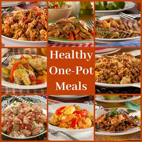 They feed the starving cells with the necessary elements. Healthy One-Pot Meals: 6 Easy Diabetic Dinner Recipes ...