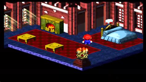 Super Mario RPG NAKED Mode Part Mack The Sword Pogo Let S Play YouTube