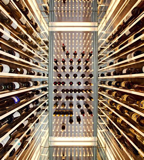 These Wine Cellars Are The New Way To Store Wine Architectural Digest