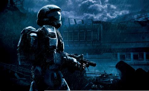Halo 3 Odst 高清壁纸 桌面背景 2560x1600 Id110097 Wallpaper Abyss