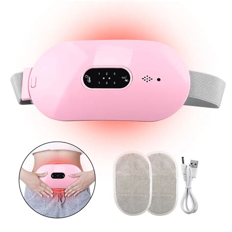 Portable Back Pain Massager Period Pain Relief Portable Device Women