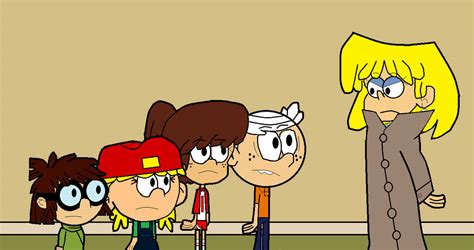 The Loud House Fanfic Crashed Course Aftermath By 89animedrawer3 On