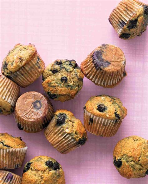 Healthy Banana Blueberry Muffins Recipe Martha Stewart