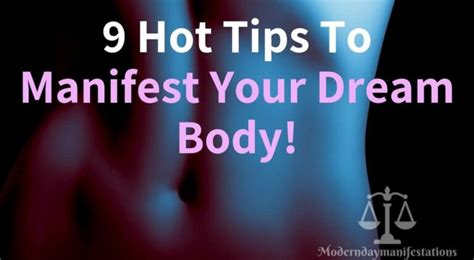 9 hot tips to manifest your dream body updated 2022