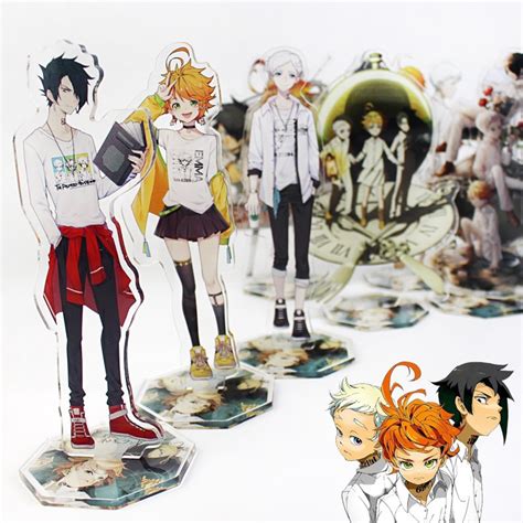 Promised Neverland Acrylic Stand Double Sided Anime Acrylic Stand