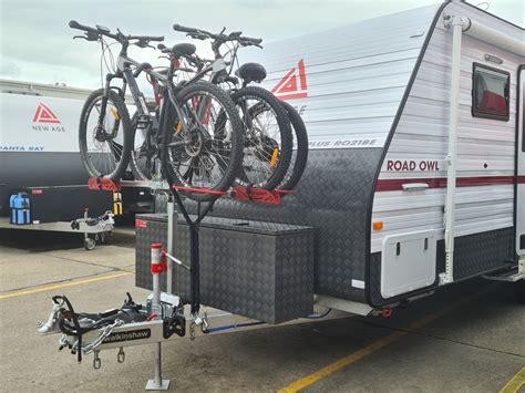 Heavy Duty Gripsport Bike Rack New Age Caravans Gold Coast
