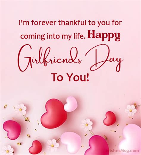 Girlfriend Day Wishes Messages And Quotes