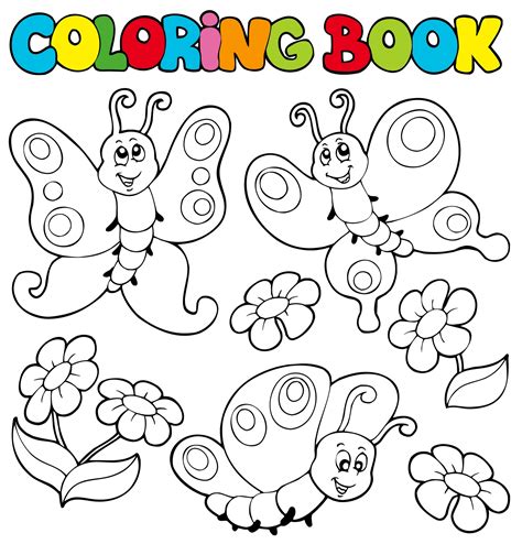 Planse De Colorat Cu Copii Veseli Coloring To Print
