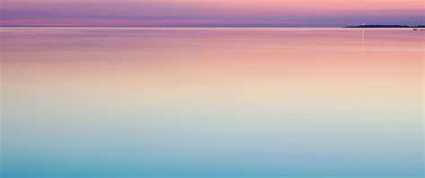 2560x1080 Calm Peaceful Colorful Sea Water Sunset Wallpaper2560x1080