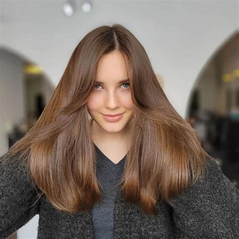 21 Cozy Mousy Brown Hair Colors For This Season Haircut Insider