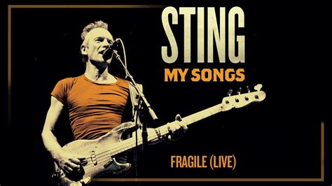 Sting Fragile Live Audio Youtube