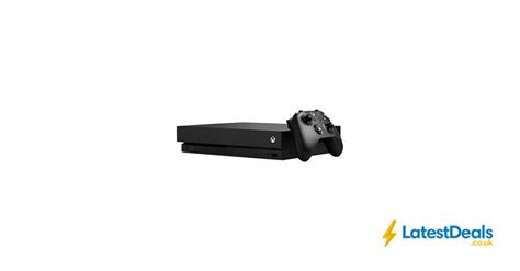 Microsoft Xbox One X 1tb Console £40299 At Districtelectricals Xbox