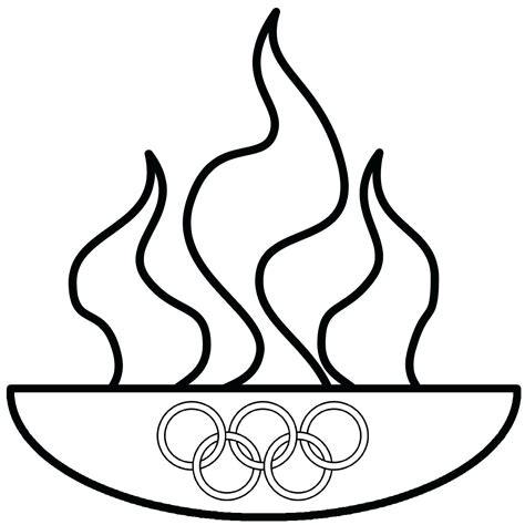 Olympic Rings Drawing At Getdrawings Free Download