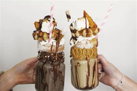 Six Of The Best Places For Freakshakes In Glasgow Glasgow Live