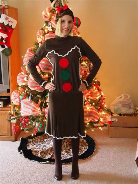 Gingerbread Woman Costume
