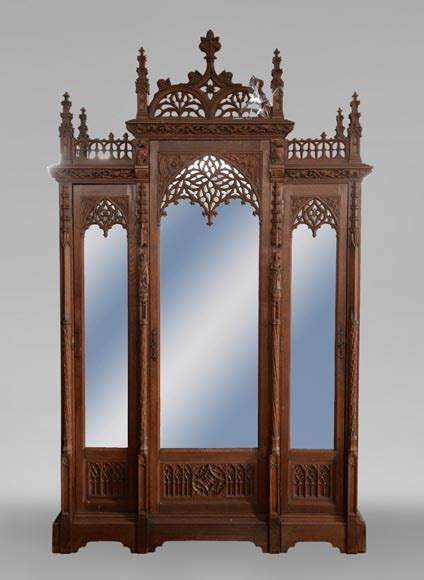 In the end, your goth bedrooms design should be a reflection of your own tastes and inclinations! Neo-Gothic style bedroom furniture set in carved oak wood ...