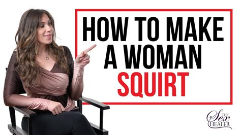 how to make a woman squirt [female anatomy how to squirt guide ] youtube