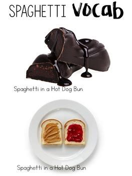 Click image to link to tpt store! Spaghetti in a Hot Dog Bun Close Reading Activities by ...