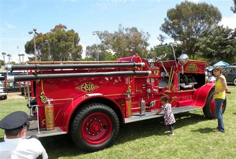 Just A Car Guy National City Fire Departments Vintage