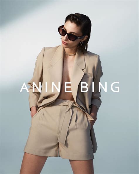 Anine Bing Official On Instagram Warmer Days Ahead Call For Shorter