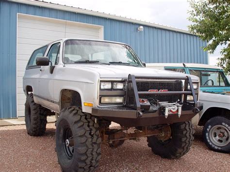 Sweet Oobs Blazersuburban Offroad Bumpers Truck Bumpers Custom