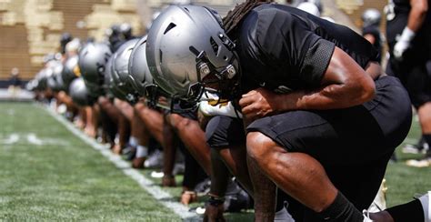 Updated Colorado Buffaloes Football Roster Overview