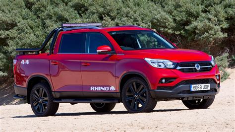2018 Ssangyong Musso Rhino Uk Wallpapers And Hd Images Car Pixel