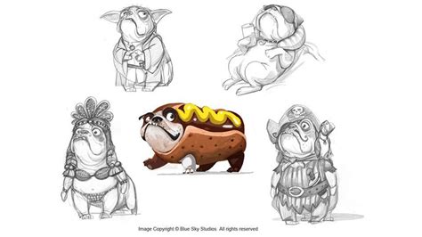 Rio Characters Concept Art By San Jun Lee Concept Art Characters