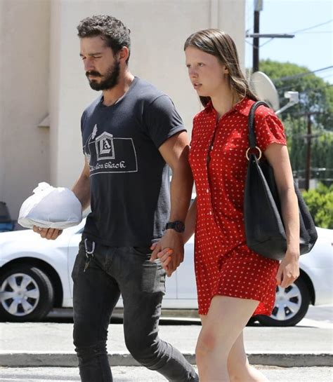 Who Is Shia Labeouf Girlfriend In Mia Goth And Shia Reveal Their Daughters Name Fitzonetv