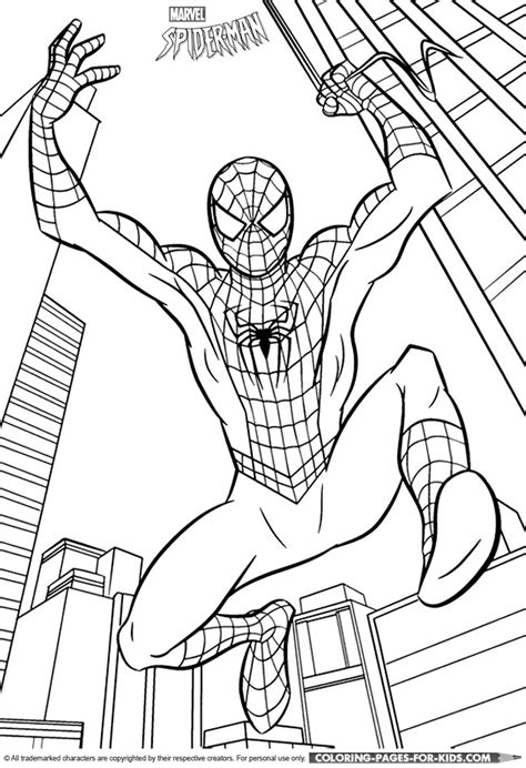 Symbol coloring pages for kids online. Spiderman Logo Coloring Pages at GetColorings.com | Free ...