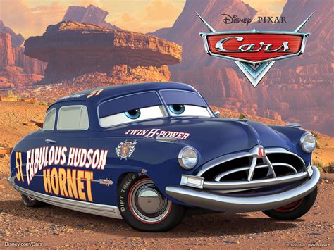 Doc Hudson Pixar Cars Wiki Fandom Powered By Wikia
