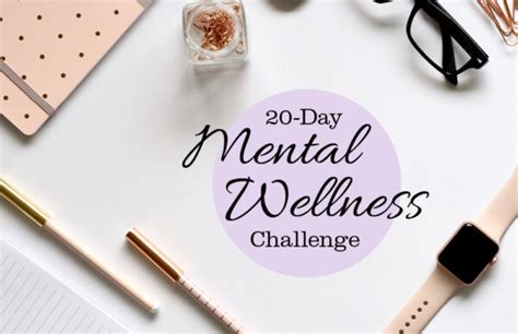 20 Day Mental Wellness Challenge Randy Fifield