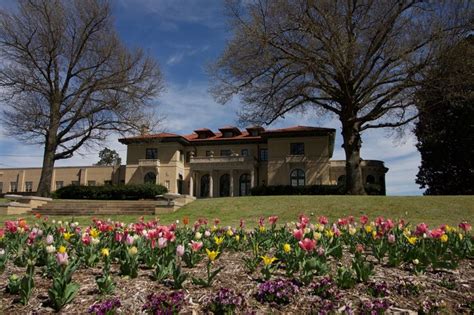 Spend The Afternoon Enjoying Over 40 Acres Of Beauty At The Tulsa