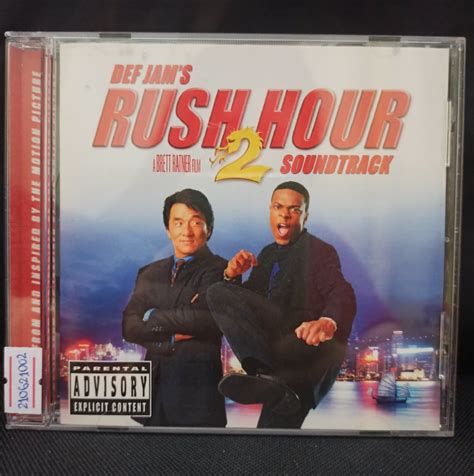 Various Def Jams Rush Hour 2 Soundtrack Usa แผ่นดี คลังสมบัติ