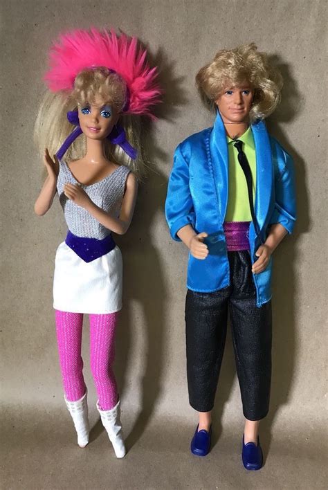 Barbie And The Rockers Real Dancing Barbie Ken Dolls Barbie