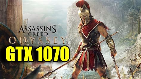 Assassins Creed Odyssey GTX 1070 I7 6700k 1080p Custom Settings