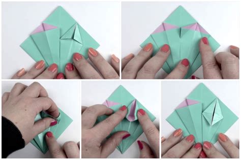 How To Make An Easy Origami Flower