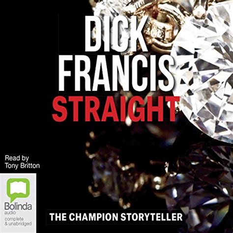 straight audiobook dick francis