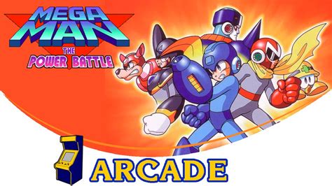 Mega Man The Power Battle Arcade Youtube