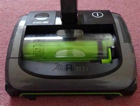 Gtech Airram Mk2 Cordless Vacuum Cleaner 22 V Grey For Sale Online Ebay
